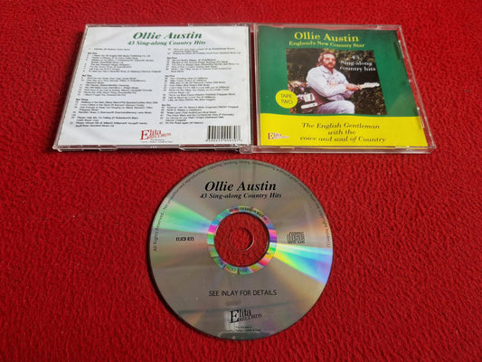 OLLIE AUSTIN 43 SING-ALONG COUNTRY HITS CD