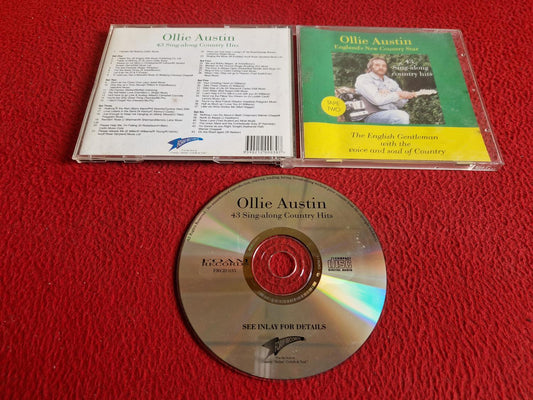 OLLIE AUSTIN 43 SING-ALONG COUNTRY HITS CD