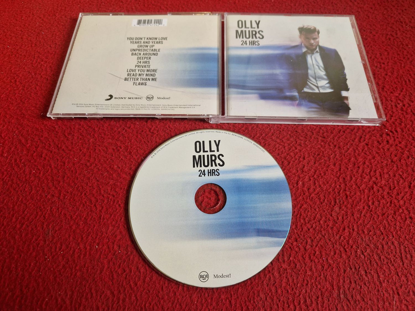 OLLY MURS 24 HRS CD