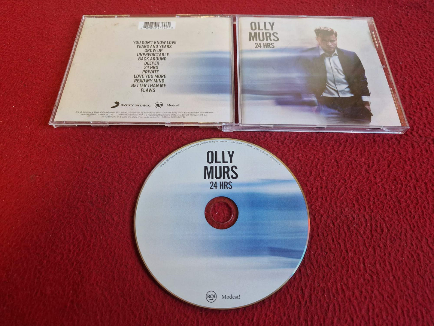 OLLY MURS 24HRS CD