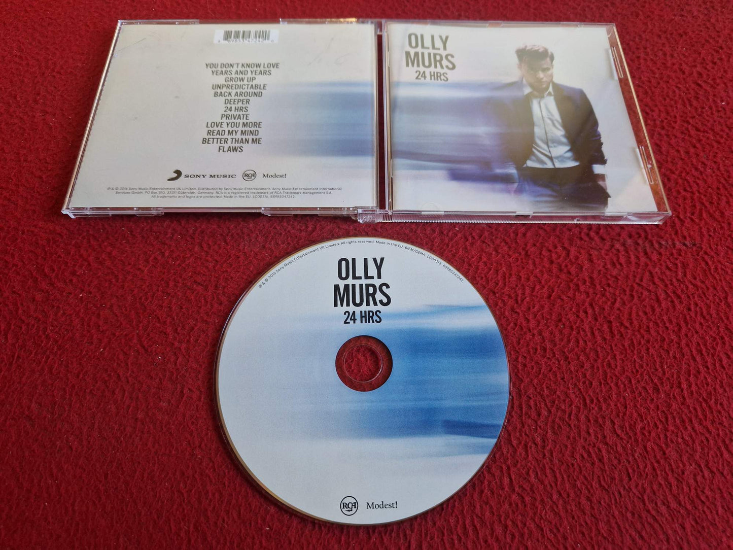OLLY MURS 24 HRS CD