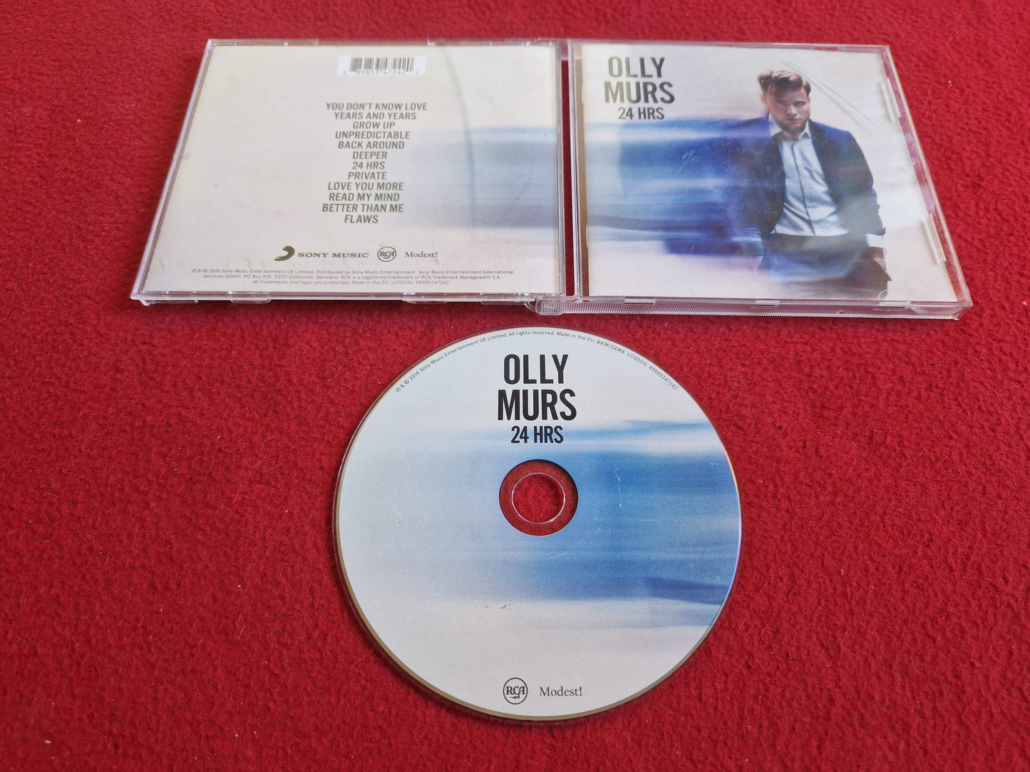OLLY MURS 24 HRS CD