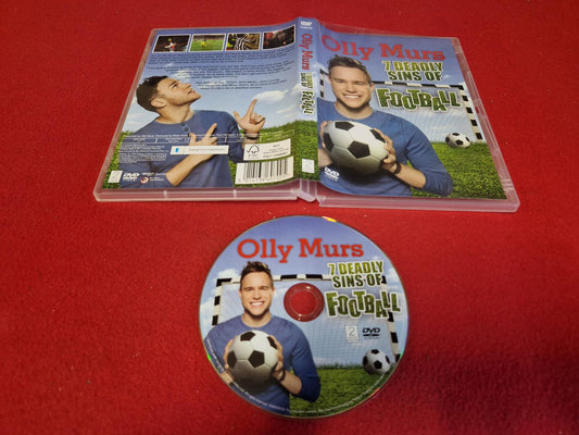 OLLY MURS 7 DEADLY SINS OF FOOTBALL till DVD