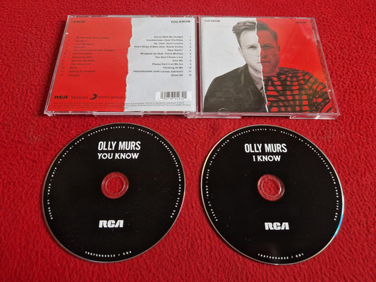 OLLY MURS I KNOW CD
