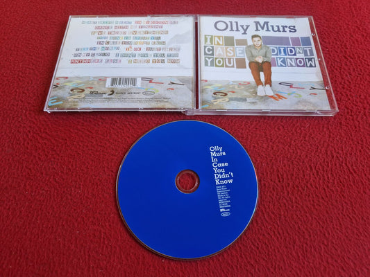 OLLY MURS IN CASE YOU DIDN'T KNOW CD