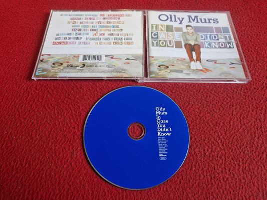 OLLY MURS IN CASE YOU DIDN'T KNOW CD
