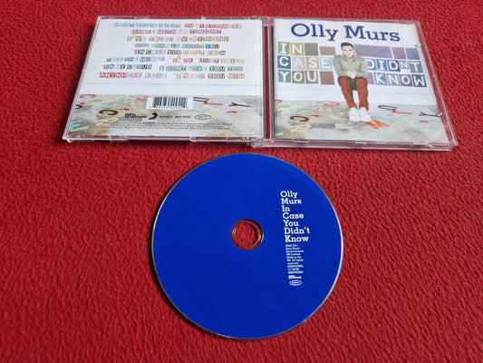 OLLY MURS IN CASE YOU DIDN'T KNOW CD