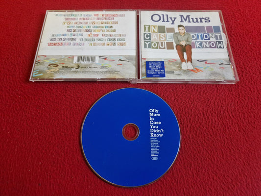 OLLY MURS IN CASE YOU DIDN'T KNOW CD