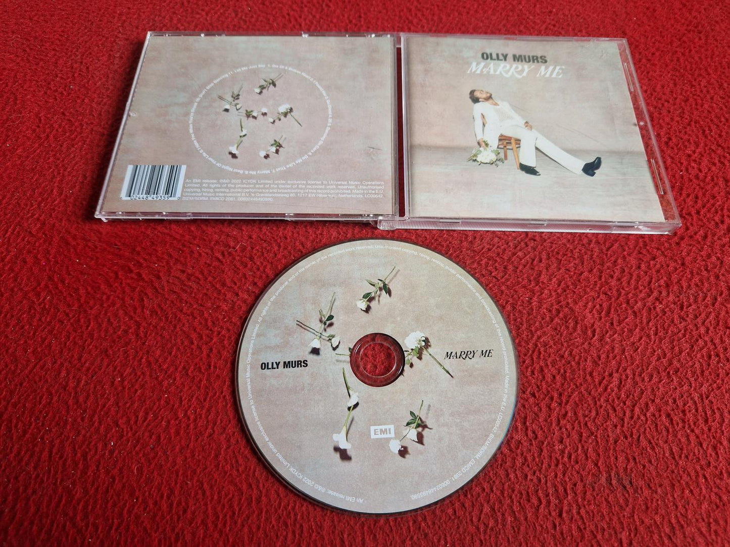 OLLY MURS MARRY ME CD