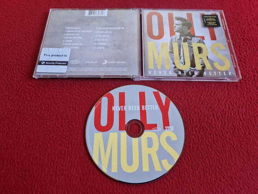 OLLY MURS NEVER BEEN BETTER CD