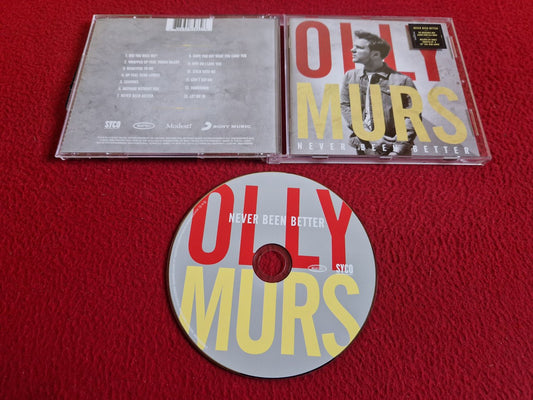 OLLY MURS NEVER BEEN BETTER CD