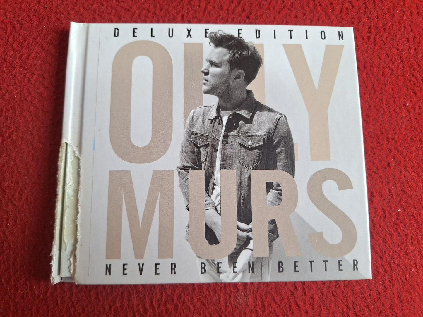 OLLY MURS NEVER BEEN BETTER DELUXE EDITION CD