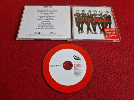 OLLY MURS OLLY MURS CD