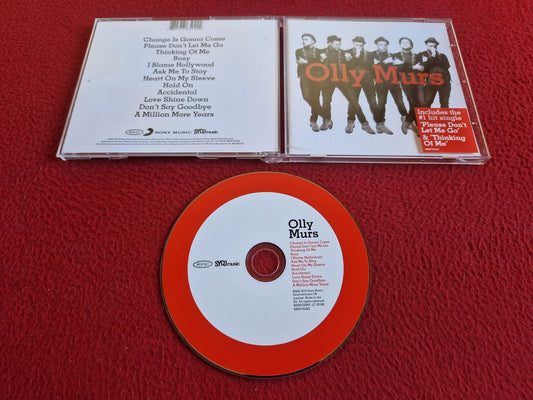 OLLY MURS - OLLY MURS CD