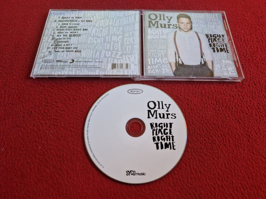 OLLY MURS RIGHT PLACE RIGHT TIME CD