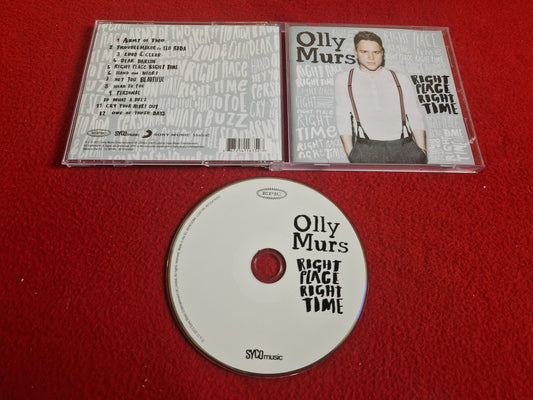 OLLY MURS RIGHT PLACE RIGHT TIME till CD
