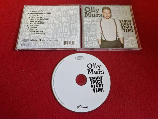 OLLY MURS RIGHT PLACE RIGHT TIME till CD