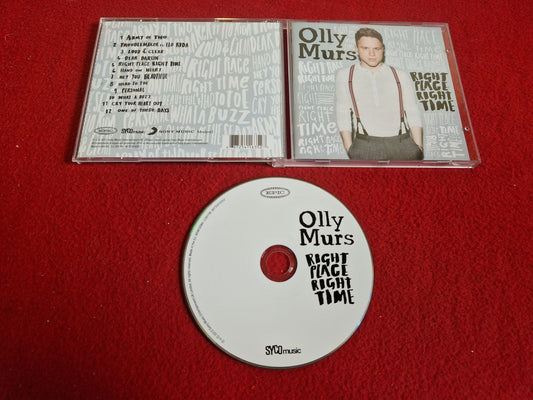 OLLY MURS RIGHT TIME RIGHT PLACE till CD