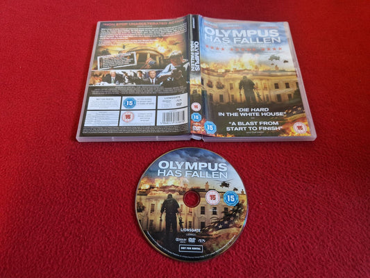 OLYMPUS HAS FALLEN DVD