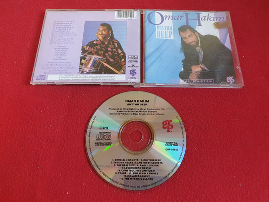 OMAR HAKIM RHYTHM DEEP till CD