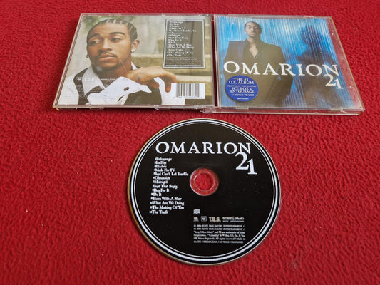 OMARION 21 CD