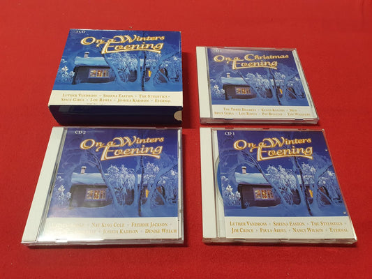 ON A CHRISTMAS EVENING / ONE WINTERS EVENING BOX till CD