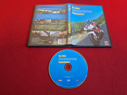 ON-BIKE NURBURGRING EXPERIENCE DVD