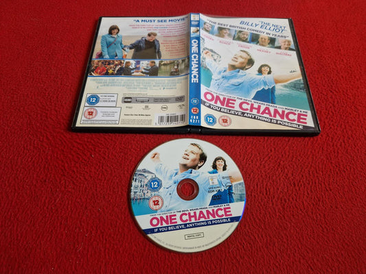 ONCE CHANCE DVD