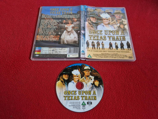 ONCE UPON A TEXAS TRAIN DVD