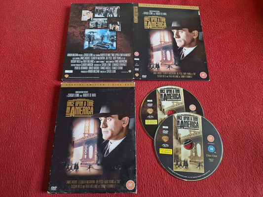 ONCE UPON A TIME IN AMERICA DVD