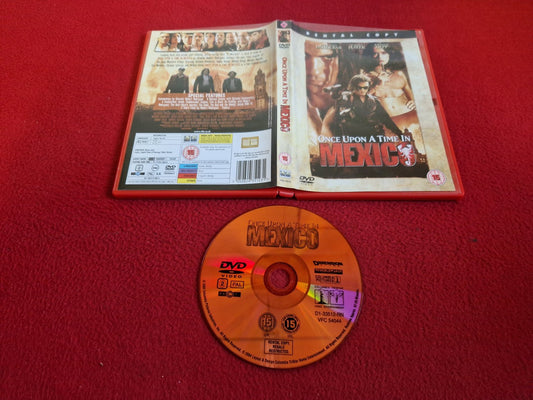 ONCE UPON A TIME IN MEXICO DVD