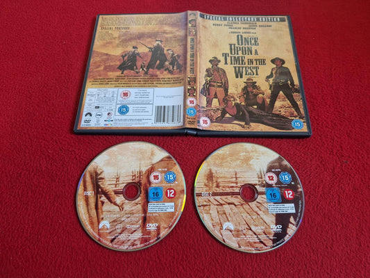 ONCE UPON A TIME IN THE WEST DVD