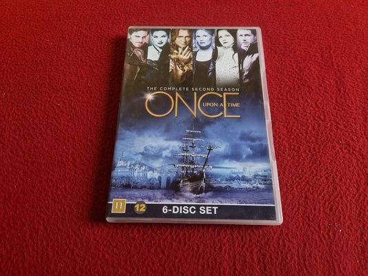 ONCE UPON A TIME SEASON 2 BOX DVD