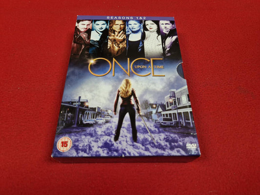 ONCE UPON A TIME SEASONS 1 & 2 BOX till DVD