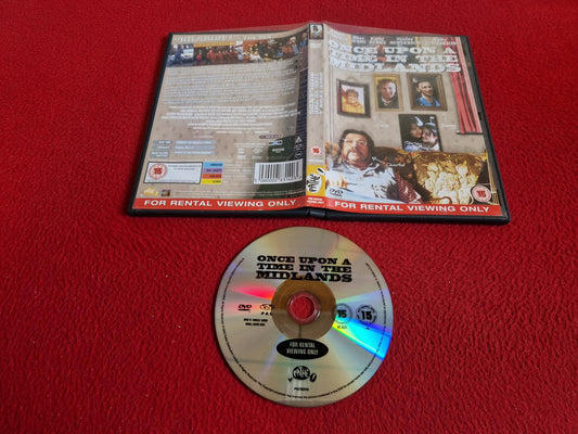 ONCE UPON AT TIME IN THE MIDLANDS DVD