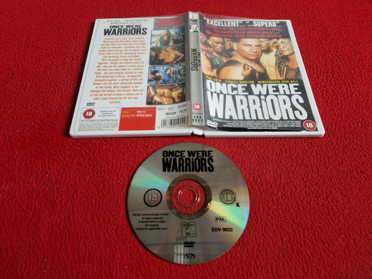 ONCE WERE WARRIORS DVD