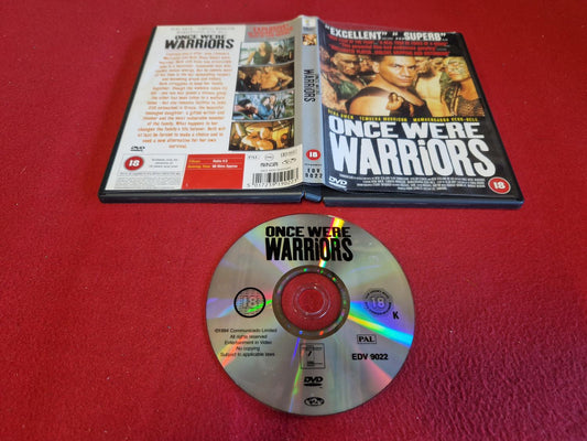 ONCE WERE WARRIORS till DVD