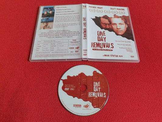 ONE DAY REMOVALS till DVD