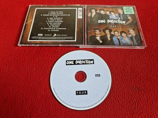 ONE DIRECTION FOUR CD