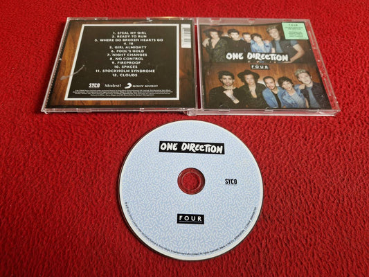 ONE DIRECTION FOUR CD