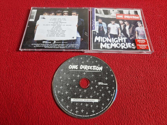 ONE DIRECTION MIDNIGHT MEMORIES CD