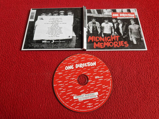 ONE DIRECTION MIDNIGHT MEMORIES THE ULTIMATE EDITION CD