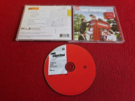 ONE DIRECTION TAKE ME HOME CD