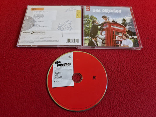 ONE DIRECTION TAKE ME HOME CD