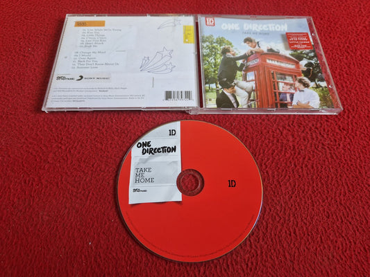 ONE DIRECTION TAKE ME HOME CD
