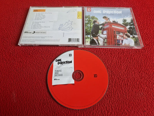 ONE DIRECTION TAKE ME HOME CD