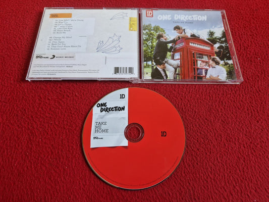 ONE DIRECTION TAKE ME HOME CD