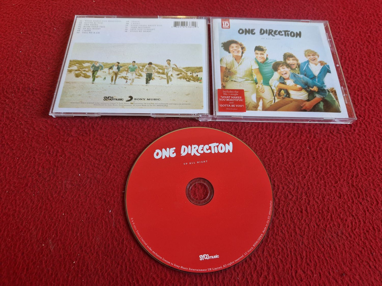 ONE DIRECTION UP ALL NIGHT CD