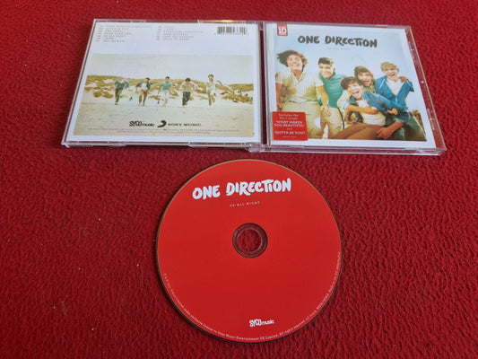 ONE DIRECTION UP ALL NIGHT CD