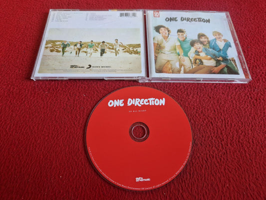 ONE DIRECTION UP ALL NIGHT CD